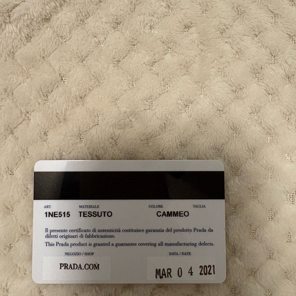 Prada Tan Shoulder Bag with Slouchy Design - Picture 7 of 9